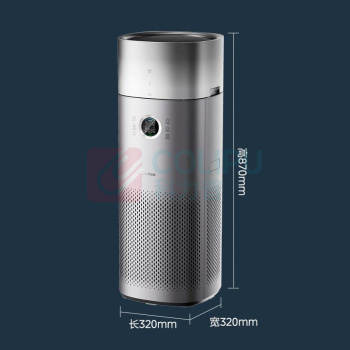 美的 Midea 空气净化器 KJ650G-RX600 ProH 甲醛数显净化加湿器一体