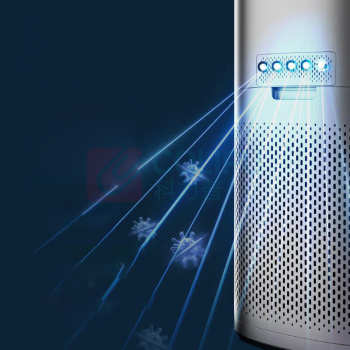 美的 Midea 空气净化器 KJ650G-RX600 ProH 甲醛数显净化加湿器一体