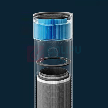 美的 Midea 空气净化器 KJ650G-RX600 ProH 甲醛数显净化加湿器一体