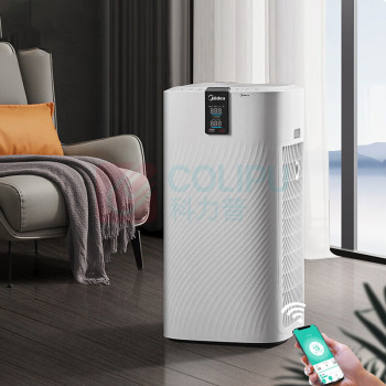 美的 空气净化器 KJ800G-HPRO 1台/台 销售单位:台 (空气净化器?.05kW) (计量单位:个)