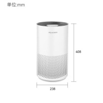 爱宝乐 airpal 空气净化器 AP220 238*238*412mm 