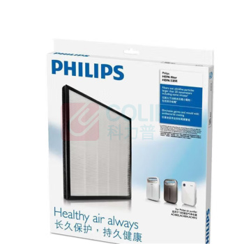 飞利浦 PHILIPS 空气净化器滤网 AC4123 【配件】(适用飞利浦净化器AC4002 AC4004 AC4012)