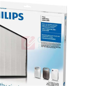 飞利浦 PHILIPS 空气净化器滤网 AC4124 【配件】(适用飞利浦净化器AC4002 AC4004 AC4012)