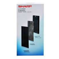 夏普 SHARP 空气净化器滤网 FZ-GF380X (脱臭+除甲醛+HEPA过滤网) 3片/套 【配件】(适配KC-W380SW)
