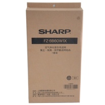 夏普 SHARP 空气净化器滤网 FZ-BB60W1X (脱臭除甲醛+HEPA过滤网 2片/个 【配件】(适配KC-BB60,KC-WG605,KC-Z380S-W1.KC-CD60)