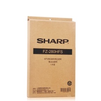夏普 SHARP 空气净化器滤网 FZ-BB30W1X 适用KJF4901 KJF4902 2片/套 含脱臭除甲醛HEPA过滤网 【配件】