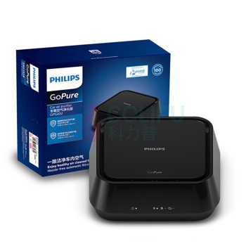 飞利浦 PHILIPS 车载空气净化器 GP5202 