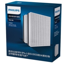 飞利浦 PHILIPS 空气净化器滤芯 FY8197 2片/套 【配件】适配AC8612/8622/8688