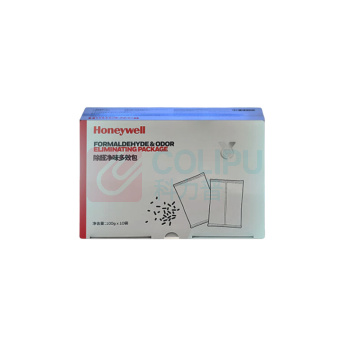 霍尼韦尔 honeywell 除甲醛活性炭 1kg(10包*100g/盒) 新房新车除异味车用甲醛清除剂碳包竹炭包