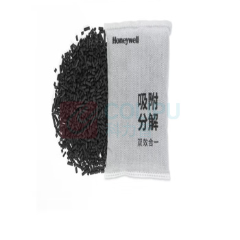 霍尼韦尔 honeywell 除甲醛活性炭 1kg(10包*100g/盒) 新房新车除异味车用甲醛清除剂碳包竹炭包