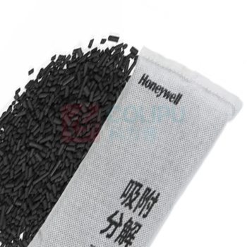 霍尼韦尔 honeywell 除甲醛活性炭 1kg(10包*100g/盒) 新房新车除异味车用甲醛清除剂碳包竹炭包