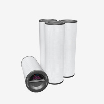 IQAir 空气净化器滤芯 GCX碳桶套组 【配件】GCX MultiGas 除甲醛过滤筒和除尘滤网 适用GCX Series