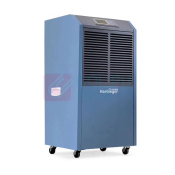 哈比恩格 除湿机 HB-PD160D 163L/每天 480*435*940mm (蓝色) 商用工业大功率干燥去潮抽湿器