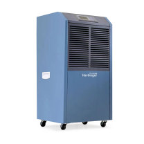 哈比恩格 除湿机 HB-PD160D 163L/每天 480*435*940mm (蓝色) 商用工业大功率干燥去潮抽湿器