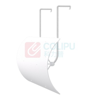 ProPre 壁挂机空调挡风板 90*25cm 上挂式免打孔通用纯白款