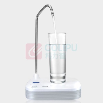 云卓 桶装抽水器 压水器电动饮水机 