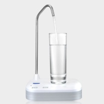 云卓 桶装抽水器 压水器电动饮水机 