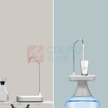 云卓 桶装抽水器 压水器电动饮水机 