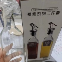 爱家 all joy 调料瓶 500ml*2 