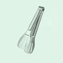 新贤达 不锈钢304食品夹 23.8cm 