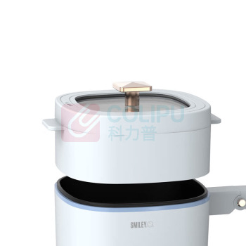 SMILEY 多功能电煮锅 蒸煮一体 SY-HZG1601 1.6L容量
