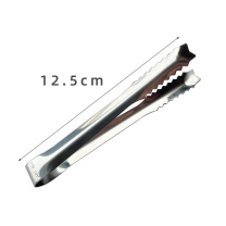 DAYZEAL 加厚不锈钢冰夹 5寸 12.5cm*1.5cm 304不锈钢 2个/件