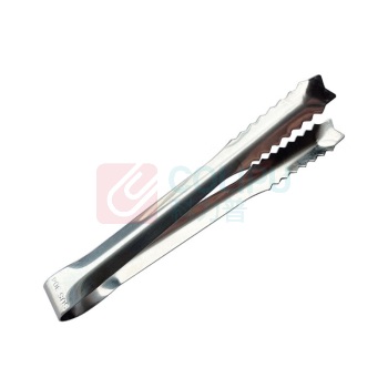 DAYZEAL 加厚不锈钢冰夹 5寸 12.5cm*1.5cm 304不锈钢 2个/件