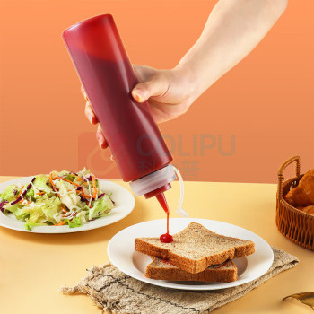 拜杰 Baijie 挤酱瓶 800ML 2个装