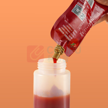 拜杰 Baijie 挤酱瓶 800ML 2个装