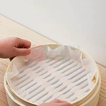 国产 硅胶圆形食品级蒸笼垫 直径18cm 40个装