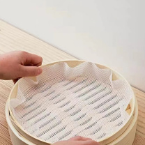 国产 硅胶圆形食品级蒸笼垫 直径18cm 40个装