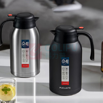 富光 FUGUANG 304不锈钢保温壶 2.2L 大容量