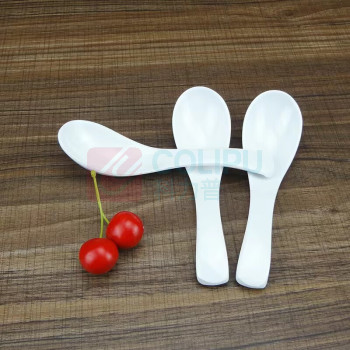 禾呈心采 勺子 商用密胺小勺子