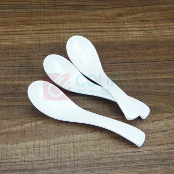 禾呈心采 勺子 商用密胺小勺子