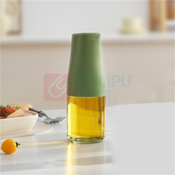 九天 厨房调味油壶单只装 JT1706 壶-450ml ((黄色、绿色颜色随机))
