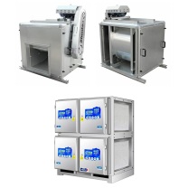 郑通 油烟净化系统 40000风量/11KW