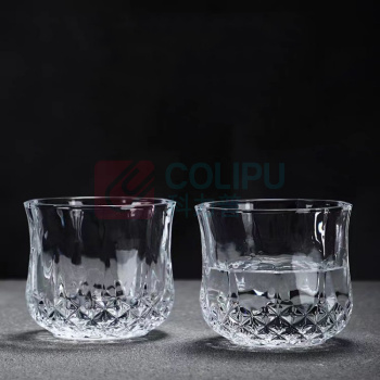灿灵得 钻石玻璃杯,威士忌酒杯 约220ml