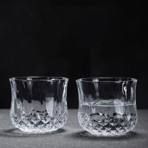 灿灵得 钻石玻璃杯,威士忌酒杯 约220ml