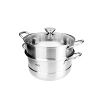 爱仕达 ASD 不锈钢加厚蒸锅 QVL1528-L 28cm