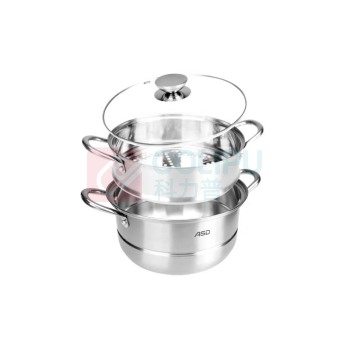 爱仕达 ASD 不锈钢加厚蒸锅 QVL1528-L 28cm
