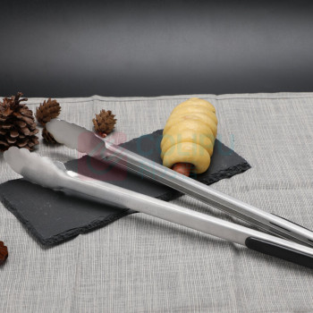 欧乐多 304不锈钢烤肉夹子 40cm