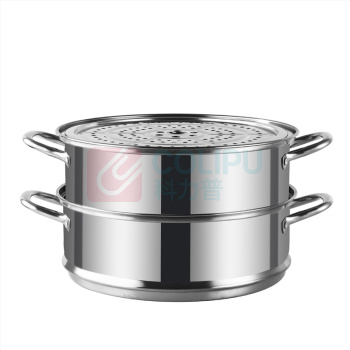 皖亭 WANTING 蒸蒸日膳定时蒸锅 WT-ZG-005 32CM (银色)