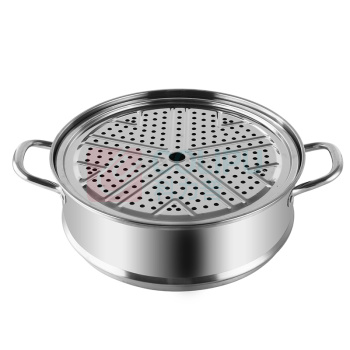 皖亭 WANTING 蒸蒸日膳定时蒸锅 WT-ZG-005 32CM (银色)