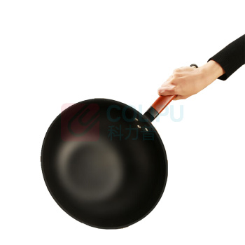 栢士德 BYSTON 米克精铁炒锅 BST-150D 32CM 带锅盖