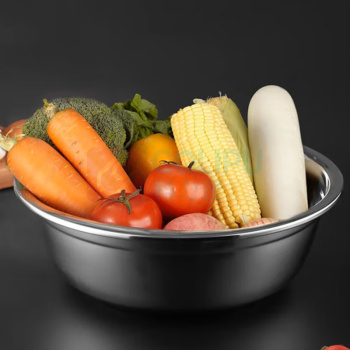 美厨 maxcook 早餐盆 mt12 20cm 304不锈钢