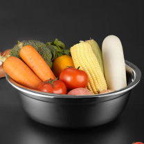 美厨 maxcook 早餐盆 mt12 20cm 304不锈钢
