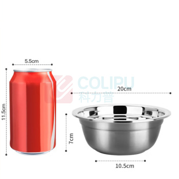 美厨 maxcook 早餐盆 mt12 20cm 304不锈钢