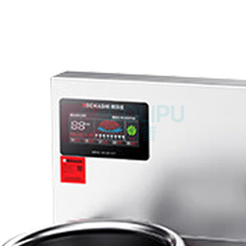 德玛仕 DEMASHI 商用小炒加大炒组合灶 HW-DXC1525-01 201材质 15kW+25kW