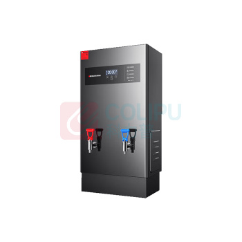 德玛仕 DEMASHI 商用大容量开水器 KSQ-J90P-KA1 380V 出水量100L/h 一开一常温 含基础安装