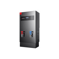 德玛仕 DEMASHI 商用大容量开水器 KSQ-J90P-KA1 380V 出水量100L/h 一开一常温 含基础安装
